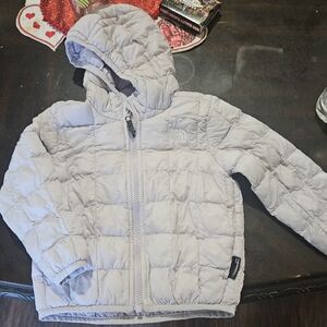 The North Face lavender Jacket